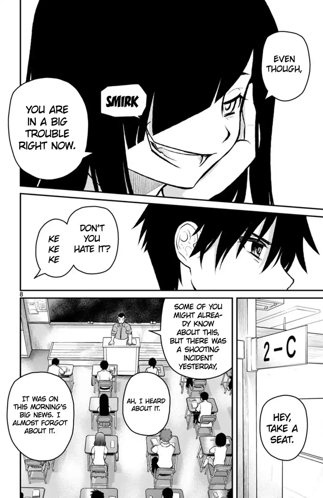 Mahou Shoujo Site Sept Chapter 6 8